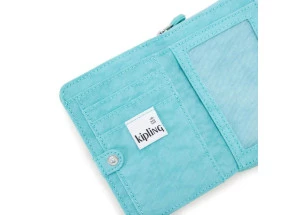 Carteira Kipling Money Love Deepest Aqua