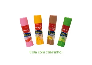 Cola Bastão Molin Com Cheiro 8g