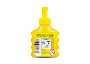 Cola Cintilante Acrilex 95G Amarelo