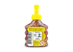 Cola Confetti Acrilex 95G Carnaval