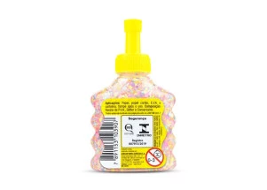 Cola Confetti Acrilex 95G Tuti-Frutti