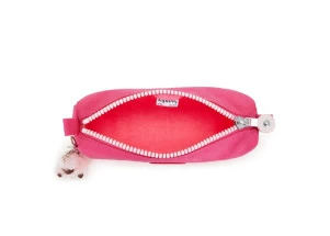 Estojo Kipling Freedom Happy Pink C