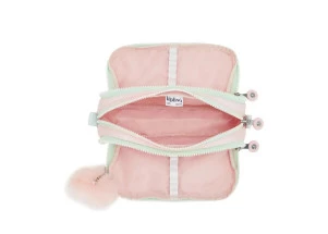 Estojo Kipling Gitroy Blush Metallic