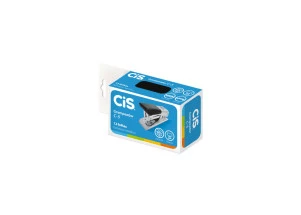 Grampeador Para Papel Metal Cis C5