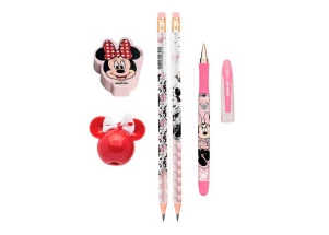 Kit Escolar Minnie Mouse Molin C/ 5un