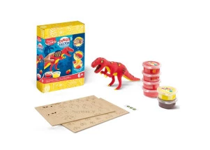 Kit Massa De Modelar Maped Creativ Dinos Factory