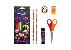 Kit Escolar Harry Potter 12 Peças Leo&Leo