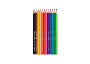 Lápis De Cor Aquarelável 12 Cores Maped Color Peps + Pincel