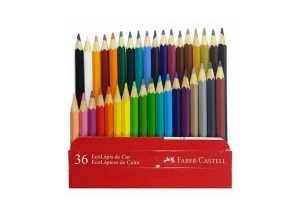 Lápis de Cor Faber Castell 36 Cores