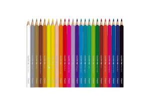 Lápis de Cor Maped Color Peps Jumbo 24 Cores