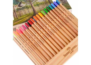 Lápis de Cor Faber Castell EcoLápis Supersoft Natural Edition 36 Cores