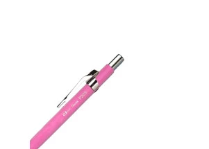 Lapiseira Pentel 0.3 Sharp P203 Rosa Vivo