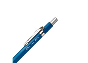 Lapiseira Pentel 0.7 Sharp P207 Azul