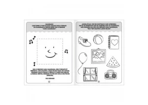 Livro De Atividades Formas Geométricas Tilibra