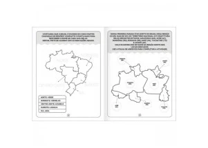 Livro De Atividades Geografia Brasil Tilibra