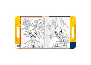 Livro para Colorir Maleta Homem Aranha Marvel 8F Tilibra