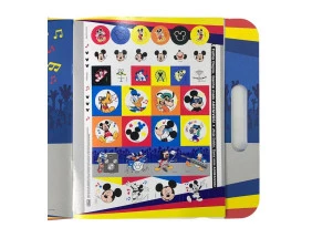 Livro Para Colorir Maleta Mickey Mouse 8F Tilibra