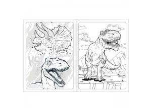 Livro Para Colorir Raptor Tilibra