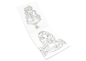 Livro Bloco Para Colorir Princesas Todolivro