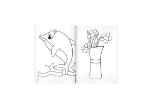 Livro Para Colorir 365 Desenhos Roxo Todolivro