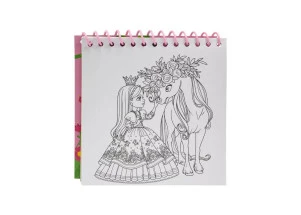 Livro Para Colorir Box Divertido Princesas