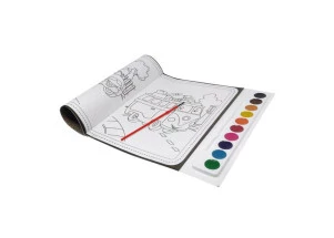 Livro Para Colorir Brincando Com Aquarela Carros