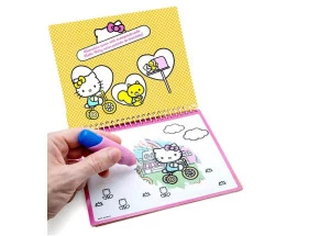 Livro Para Colorir Com Água Hello Kitty Leo&Leo