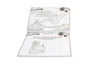 Livro Para Colorir e Atividades Megapad Dinossauros