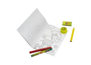 Livro Para Colorir Kit Selva