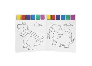 Livro Para Colorir Mais Cor, Por Favor! Dinossauros