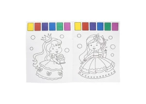 Livro Para Colorir Mais Cor, Por Favor! Princesas