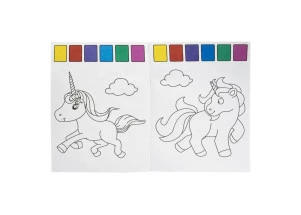 Livro Para Colorir Mais Cor, Por Favor! Unicórnios