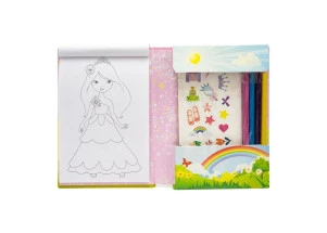 Livro Para Colorir Superkit Princesas