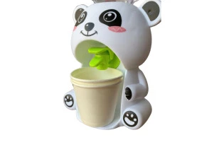 Mini Bebedouro de Água Dispenser 300ml Panda Interponte