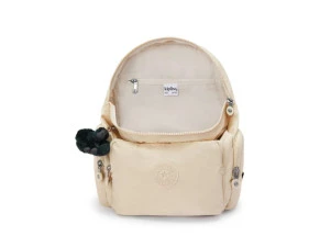 Mochila Kipling City Zip S Back To Beige 13L