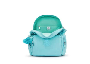 Mochila Kipling City Zip S Deepest Aqua 13L