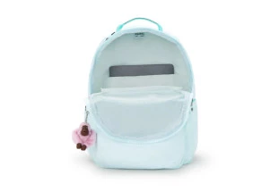 Mochila Kipling Seoul Blue Sky Met 27L