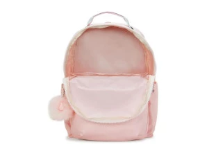 Mochila Kipling Seoul College Blush Met 32L