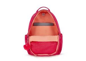 Mochila Kipling Seoul Confetti Pink 27L