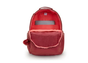 Mochila Kipling Seoul Funky Red 27L