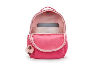 Mochila Kipling Seoul Happy Pink 27L