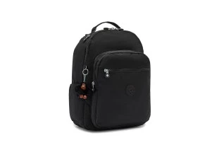 Mochila Kipling Seoul Preta True Black 27L