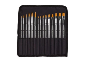 Pincel Artístico Sintético Kit Cis Graf Brush Set C/15