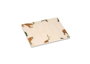 Planner Semanal Bloco Cicero Onças 24;5x20;3cm 52 Fls