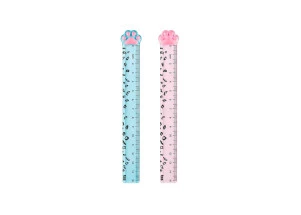 Régua 15cm Miau-Line Tris Holic Pets Patinha