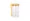Pote de Vidro Redondo com Colher 300ml