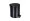 Lixeira Preta em Inox com Pedal 5L