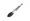 Pegador Preto em Silicone 28cm