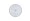 Relógio de Parede 30,5cm Branco