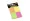 Blocos De Anotações Smart Notes Colorido Neon 100Fls BRW